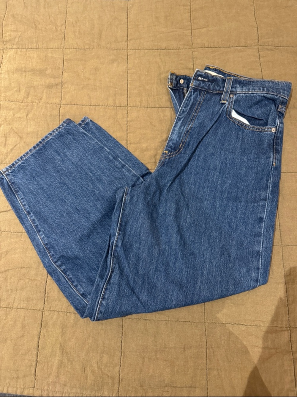 Levi’s Balloon Leg Blue Denim Jeans